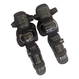 Joelheira Motocross Enduro Trilha Ims Proteção Da Canela Joelho Coxa Tamanho Único E Ajustável Bem Leve Kit De Par Bem Confortável Para Pilotos Off road Rally Cross Country Bike Mtb Downhill Bmx
