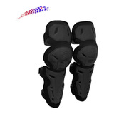 Joelheira Motocross Trilha Asw Image Strap Preto