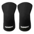 Joelheira Neoprene 7mm Lpo Musculação Yangfit Par  tamanho Gg 