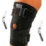 Joelheira Neoprene Dobradiças Metálicas E Cintas Cruzadas