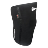 Joelheira Para Crosfit Mma Musculação Neoprene 7mm Progne Cor Preto Tamanho P