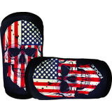 Joelheira Preta E Colors Cross Nogue 7mm Crossfit Neoprene
