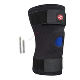 Joelheira Realtex Neoprene Com Tala Mola Flexível Metálica