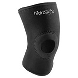 Joelheira Reforço Patelar Longa Preta Hidrolight Original