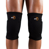 Joelheira Tm7 Vôlei Pro Light Cor Preto Tamanho G Gg