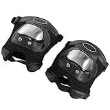Joelheiras De Bicicleta De Sujeira Joelheiras Para Mulheres De Motocicleta Protetores De Joelho De Motocicleta 2 Peças De Aço Inoxidável Motocicleta Motocross ATV Adultos Joelheiras Protetor De Caneleira Conjunto De Armadura Protetora