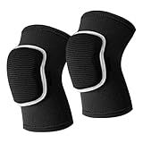 Joelheiras Protetoras Para Crianças-Joelheiras Infantis - 2 Peças De Joelheira Infantil Juvenil - Almofadas Respiráveis Com Design Antiderrapante- Estofamento De Esponja Macia De Algodão Elástico Pa