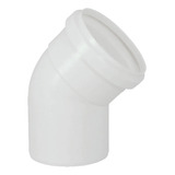 Joelho 45 Graus Cotovelo Esgoto Pvc Branca 1 1 2 40mm Krona