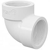 Joelho 90- Com Rosca 1-2- Branco