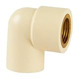 Joelho 90º De Transição CPVC FlowGuard 22mm X 1-2-- - Amanco