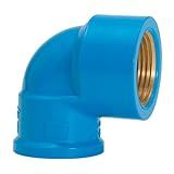 Joelho Bucha Latao 90 25mm X 3-4 Amanco