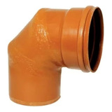 Joelho Coletor Ocre 90 Graus 200mm 8 Polegadas