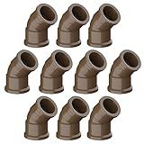 Joelho Cotovelo Soldável Kit 10 Uni 45 50mm 1 1 2 Tigre