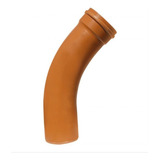 Joelho Longo 45 Coletor