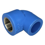 Joelho Misto 90 Para Tubo Ppr 20mm X 1 2 Topfusion Topair