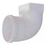 Joelho Para Calha 75mm Transição Retangular