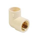 Joelho Transicao Ff Cpvc Ultraterm Krona - 22mm X 3-4-pol