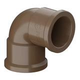 Joelhos Pvc Soldável Cotovelo 50mm 1 1 2 Polegada 90 Tigre