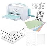 Joelver Maker Máquina De Corte E Vinco Manual Abertura De 9 Kit Inicial Para Máquina De Scrapbooking