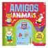 Jogando Com Os Amigos - Amigos Animais, De Igloo Books. Editora Ciranda Cultural, Capa Cartonado Em Português