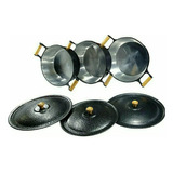 Jogão 3 Panelas Pretas Grandes Alumínio Batido 26 28 30
