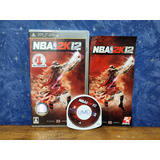 Jogo - Nba 2k12 - Sony Playstation Portable Psp
