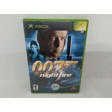 Jogo 007: Nightfire Xbox Clássico Original Físico Ea
