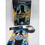 Jogo 007 Agent Under Fire Para Game Cube Completo