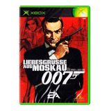 Jogo 007 From Russia With Love Xbox Clássico Física Original