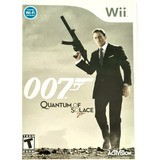 Jogo 007 Quantum Of Solace, Nintendo Wii / Nintendo Wiiu