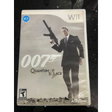 Jogo 007 Quantum Of Solace Disco Físico Nintendo Wii / Wiiu