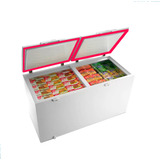 Jogo 02 Borracha Para Freezer Electrolux H400 66x63 Original