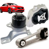 Jogo 03 Coxim Motor Cambio Hidraulico Xc60 T6 3 0 10 14