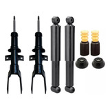 Jogo 04 Amortecedor Amarok 2010 Até 2016 Kit Reparo
