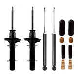 Jogo 04 Amortecedores Bora 2001 2002 2003 2004 Kit Reparo