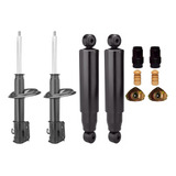 Jogo 04 Amortecedores Fiat Tipo 1994 1995 1996 1997 + Kit