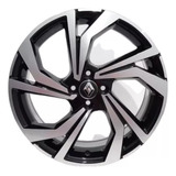 Jogo 04 Rodas Renault Sandero Logan Clio Aro 15 S277 bicos