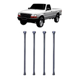 Jogo 04 Vareta Tucho Valvula Ford Ranger 2 5 Maxion 2 8 Mwm