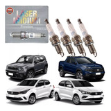 Jogo 04 Velas Ngk Iridium Jeep Renegade 1 8 16v Após 2015