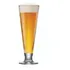 Jogo 06 Copo Chopp Tulipa 300ml Tipo Pinguim Vidro Cor Incolor