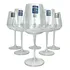 Jogo 06 Taças De Vinho Cristal Bohemia Ardea 450ml