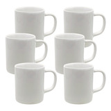Jogo 06 Xicara Caneca
