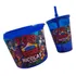Jogo 10 Kits Baldinho + Copo Com Canudo Personalizado