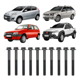 Jogo 10 Parafusos Cabeçote Fiat Strada Palio 1 4 Original