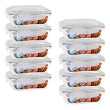 Jogo 10 Potes 640ml
