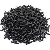 Jogo 100 Conexão T Para Microtubo 4mm Para Irrigação