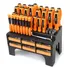 Jogo 100 Peças Chaves De Fenda  Phillips E Bits Fortg Pro Fortgpro fg8193
