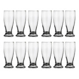 Jogo 12 Copo Tulipa Munich Taça Chopp Cerveja Nadir 200ml