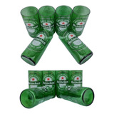 Jogo 12 Copos Artesanal 300ml Heineken