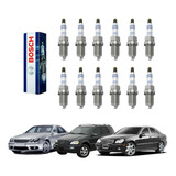 Jogo 12 Velas Platina Bosch Mercedes M112 C320 C240 Ml320 V6